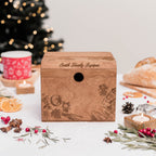 Wooden Recipe Box – Peppers Theme - SJB-DIAMOND ELITES