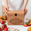 Wooden Recipe Box – Pies & Desserts - SJB-DIAMOND ELITES