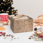 Wooden Recipe Box – Pizza Lovers Edition - SJB-DIAMOND ELITES