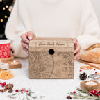 Wooden Recipe Box – Pizza Lovers Edition - SJB-DIAMOND ELITES