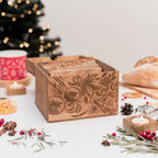 Wooden Recipe Box – Tomatoes Design - SJB-DIAMOND ELITES