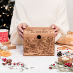 Wooden Recipe Box – Tomatoes Design - SJB-DIAMOND ELITES