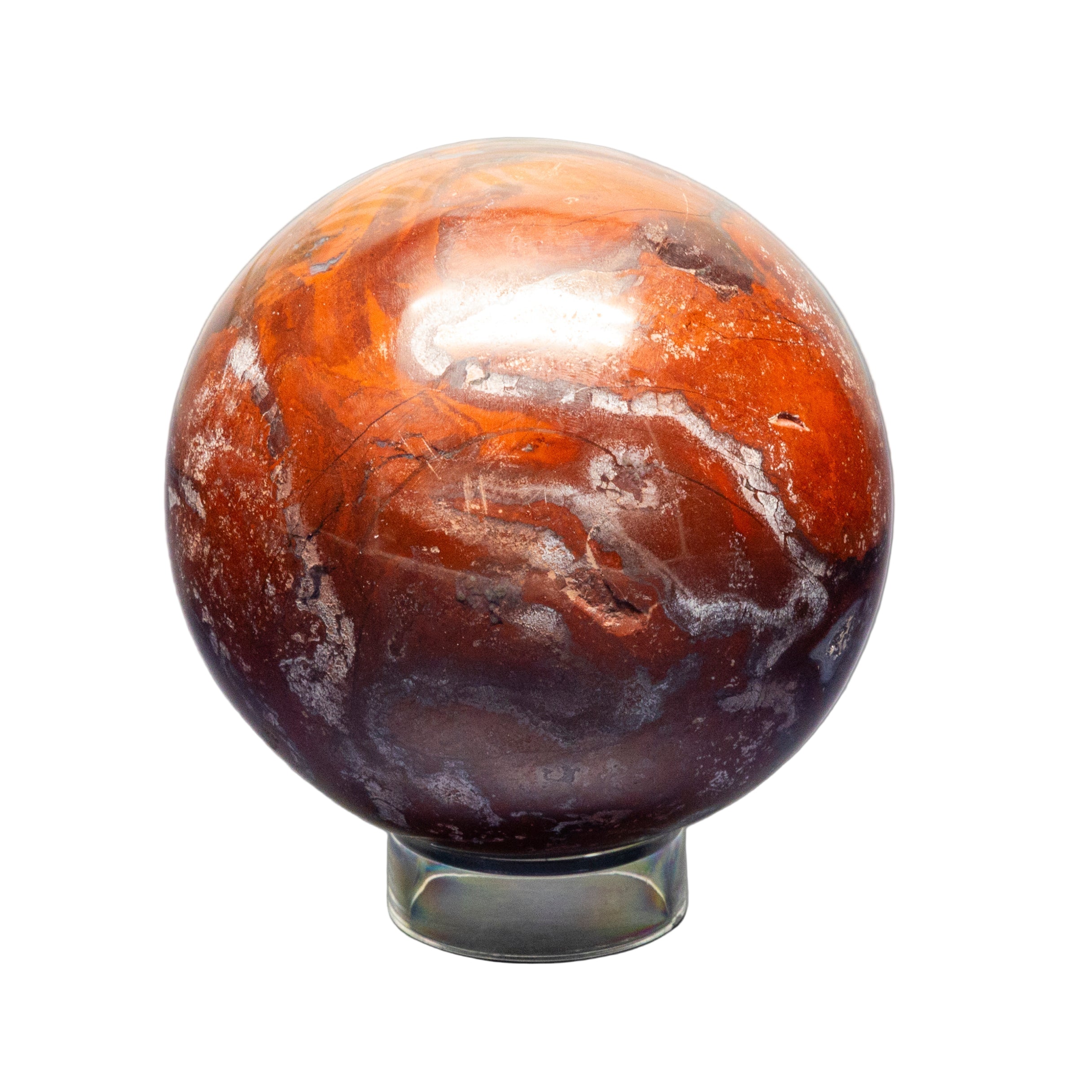 Red Jasper Sphere 75mm - SJB-DIAMOND ELITES