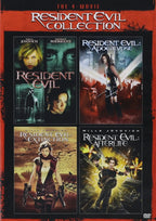 Resident Evil Collection: The 4 Movie (DVD Sony Pictures)