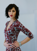 Natalie Dress Purplish Diva