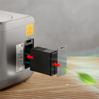 Revive Electric Kitchen Composter, Visual Version Airthereal