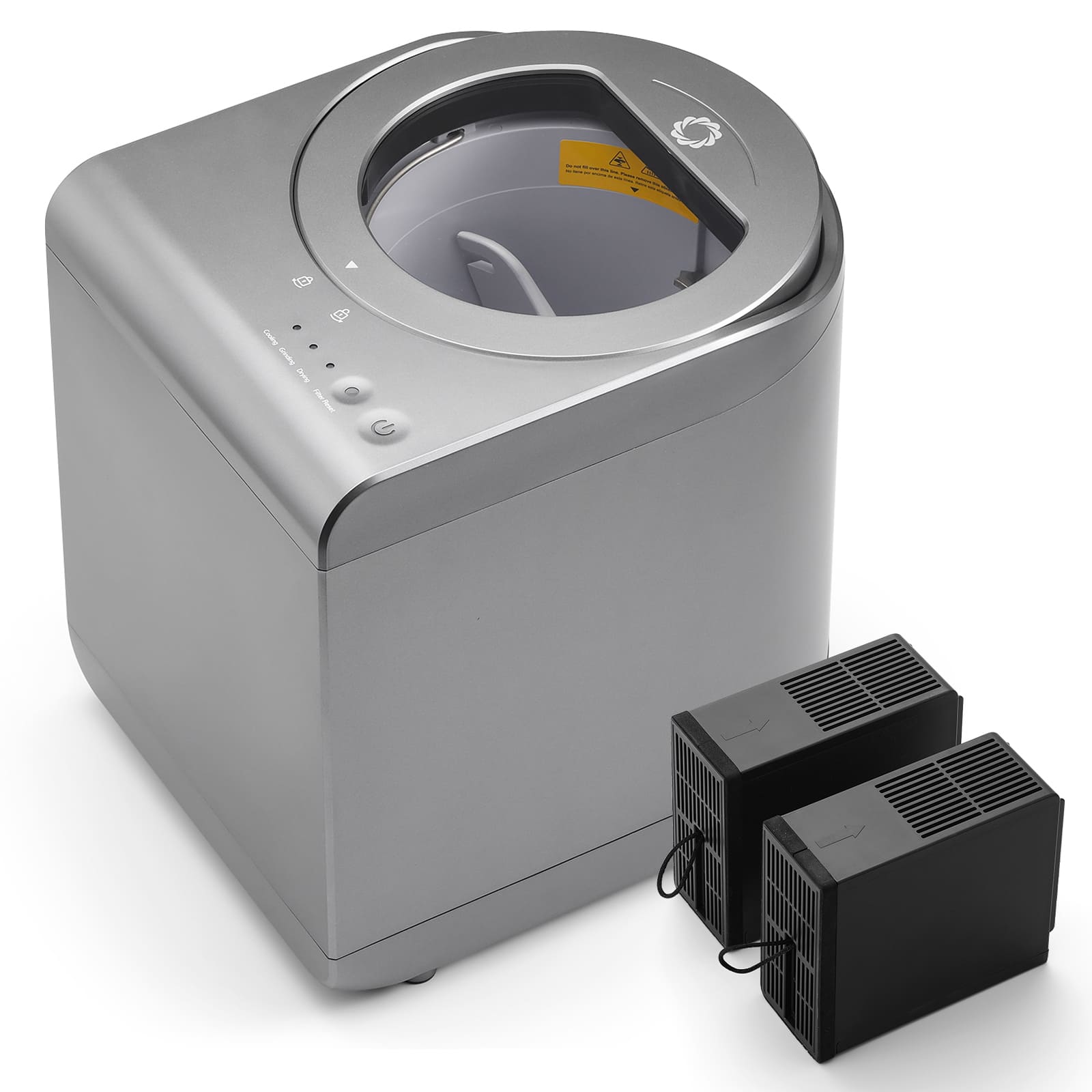 Revive Electric Kitchen Composter, Visual Version Airthereal