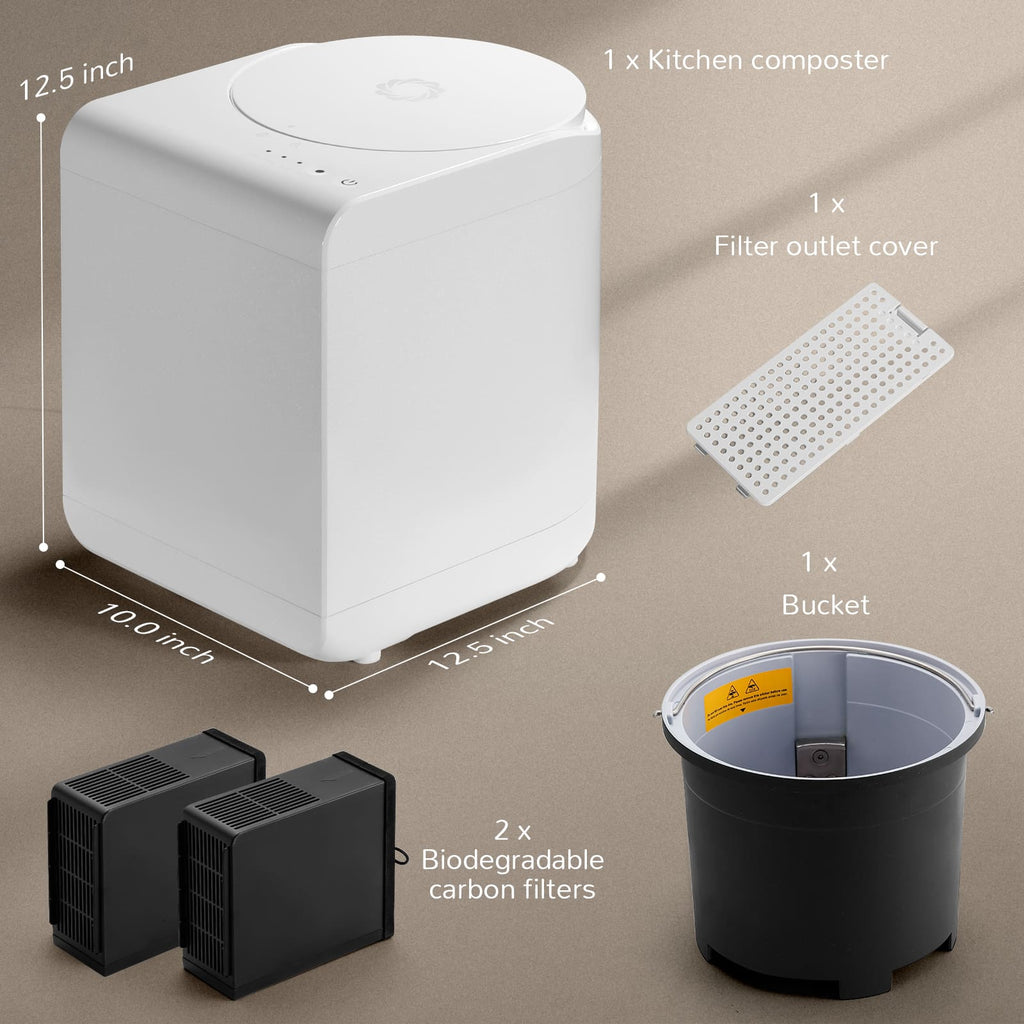 Revive Electric Kitchen Composter Airthereal