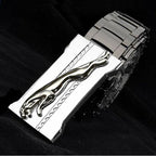 Men's Stainless Steel Self-Defense Fitness Belt Pi-Mart