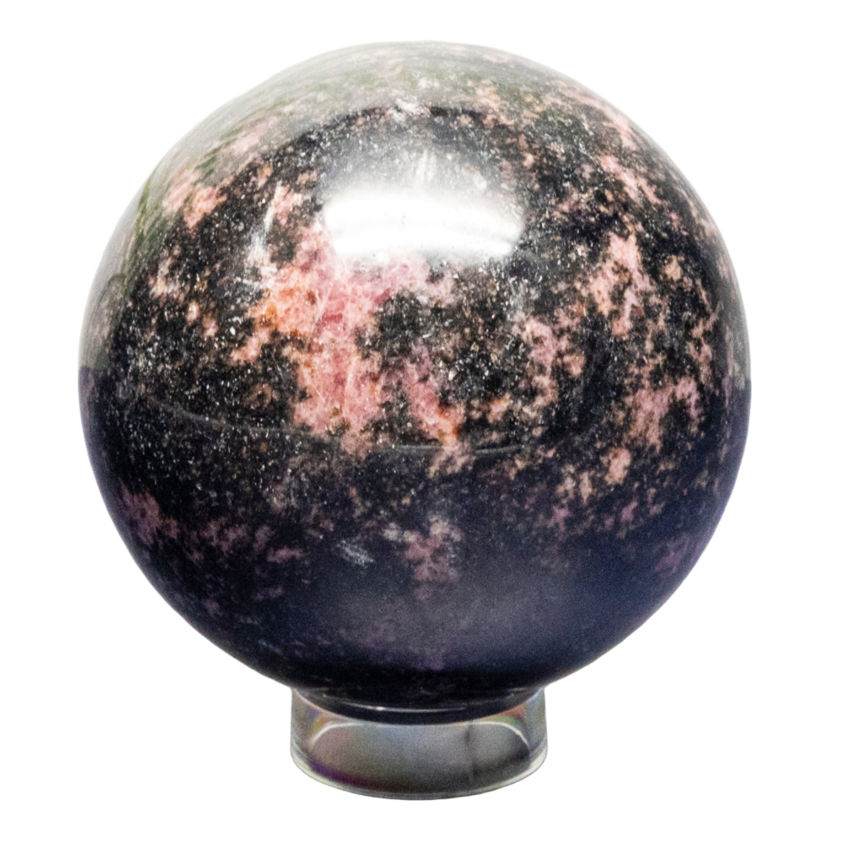 Rhodonite Spheres 62-83mm - SJB-DIAMOND ELITES