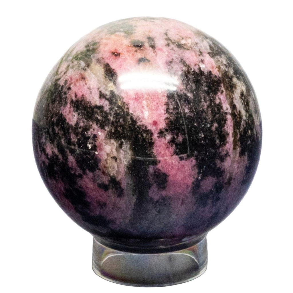 Rhodonite Spheres 62-83mm - SJB-DIAMOND ELITES