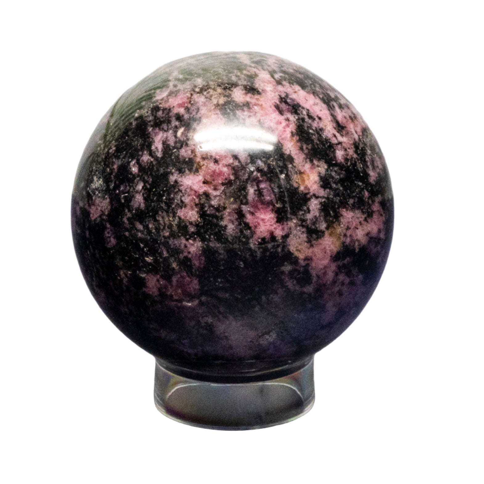 Rhodonite Spheres 62-83mm - SJB-DIAMOND ELITES