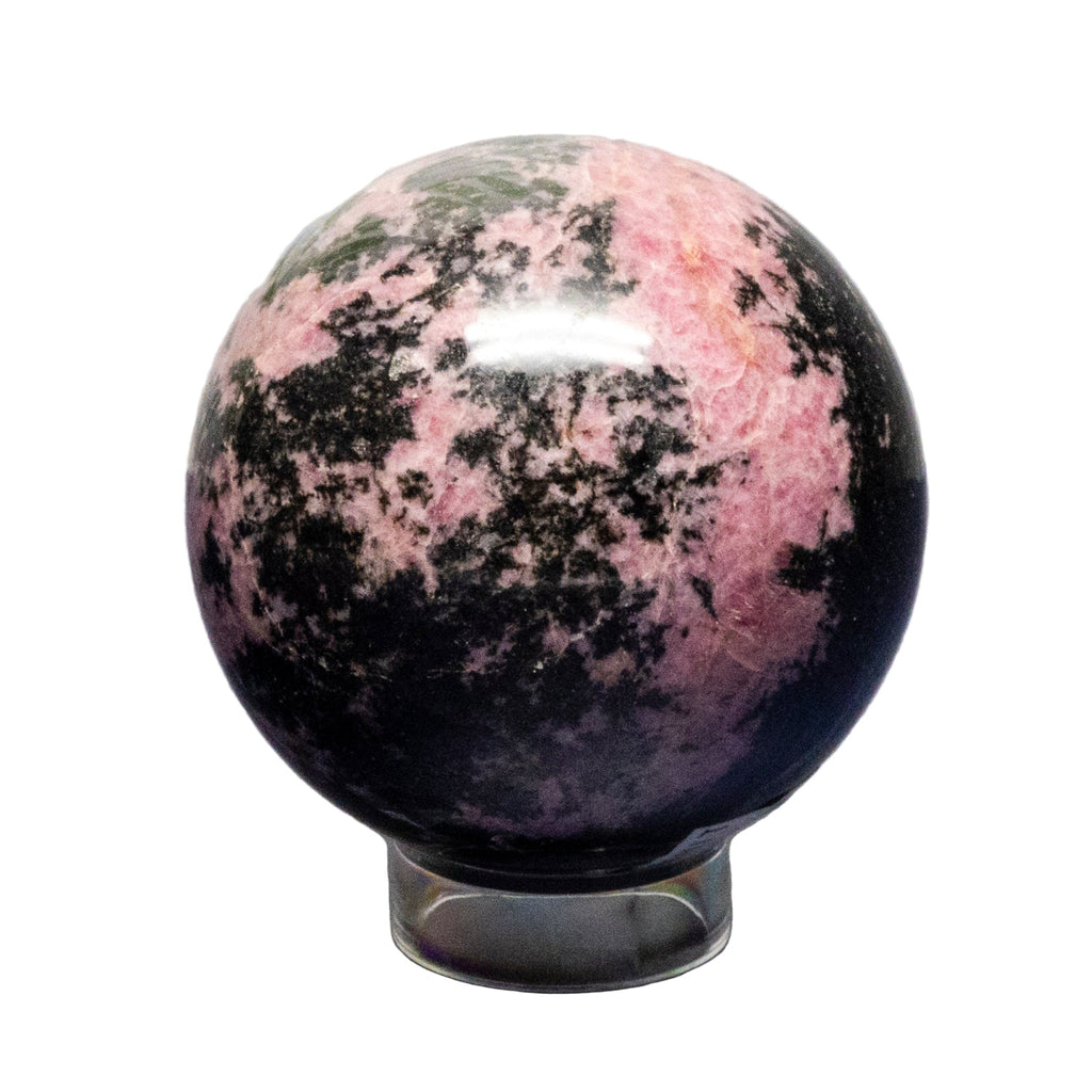 Rhodonite Spheres 62-83mm - SJB-DIAMOND ELITES