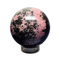 Rhodonite Spheres 62-83mm - SJB-DIAMOND ELITES