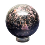 Rhodonite Spheres 62-83mm - SJB-DIAMOND ELITES