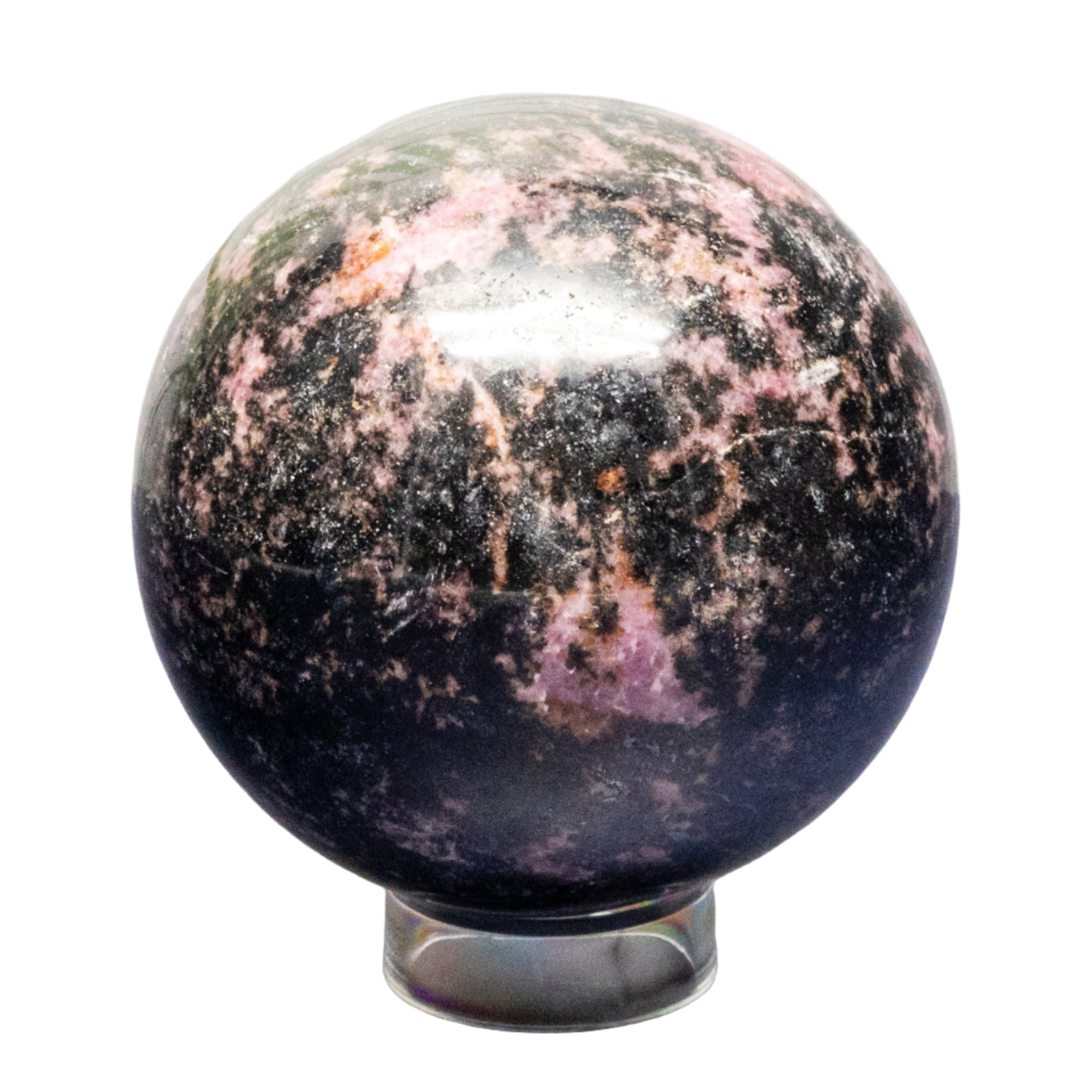 Rhodonite Spheres 62-83mm - SJB-DIAMOND ELITES