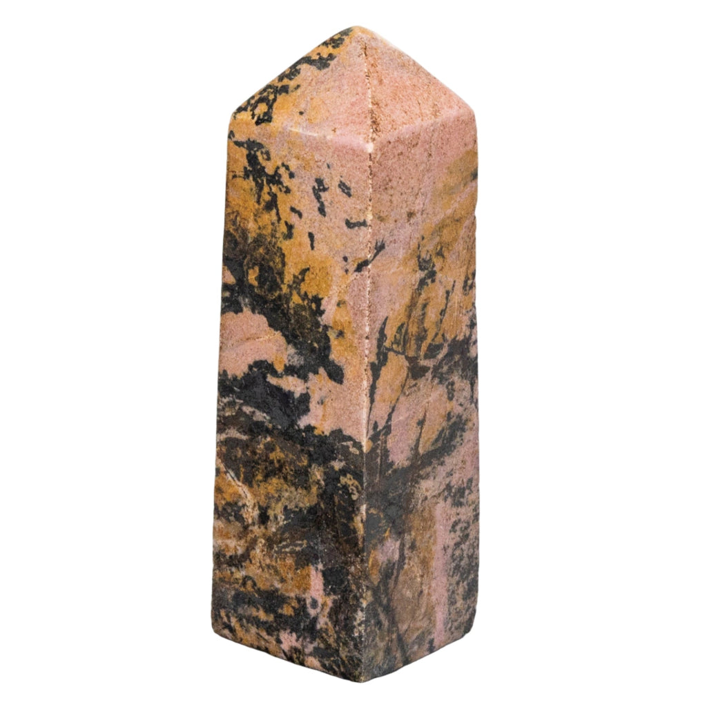 Rhodonite Tower - SJB-DIAMOND ELITES