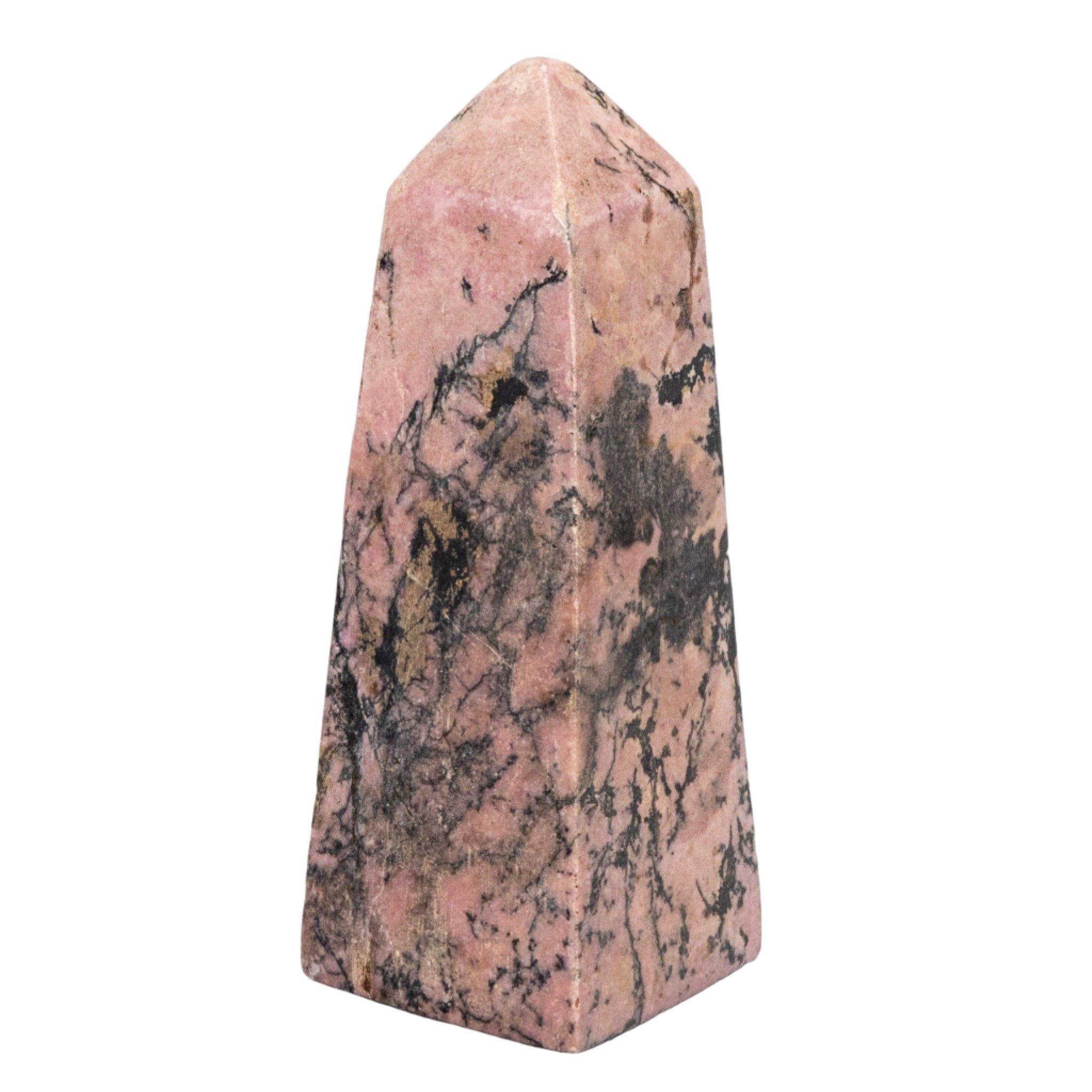 Rhodonite Tower - SJB-DIAMOND ELITES