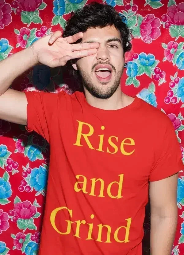 Rise And Grind T-shirt - SJB-DIAMOND ELITES