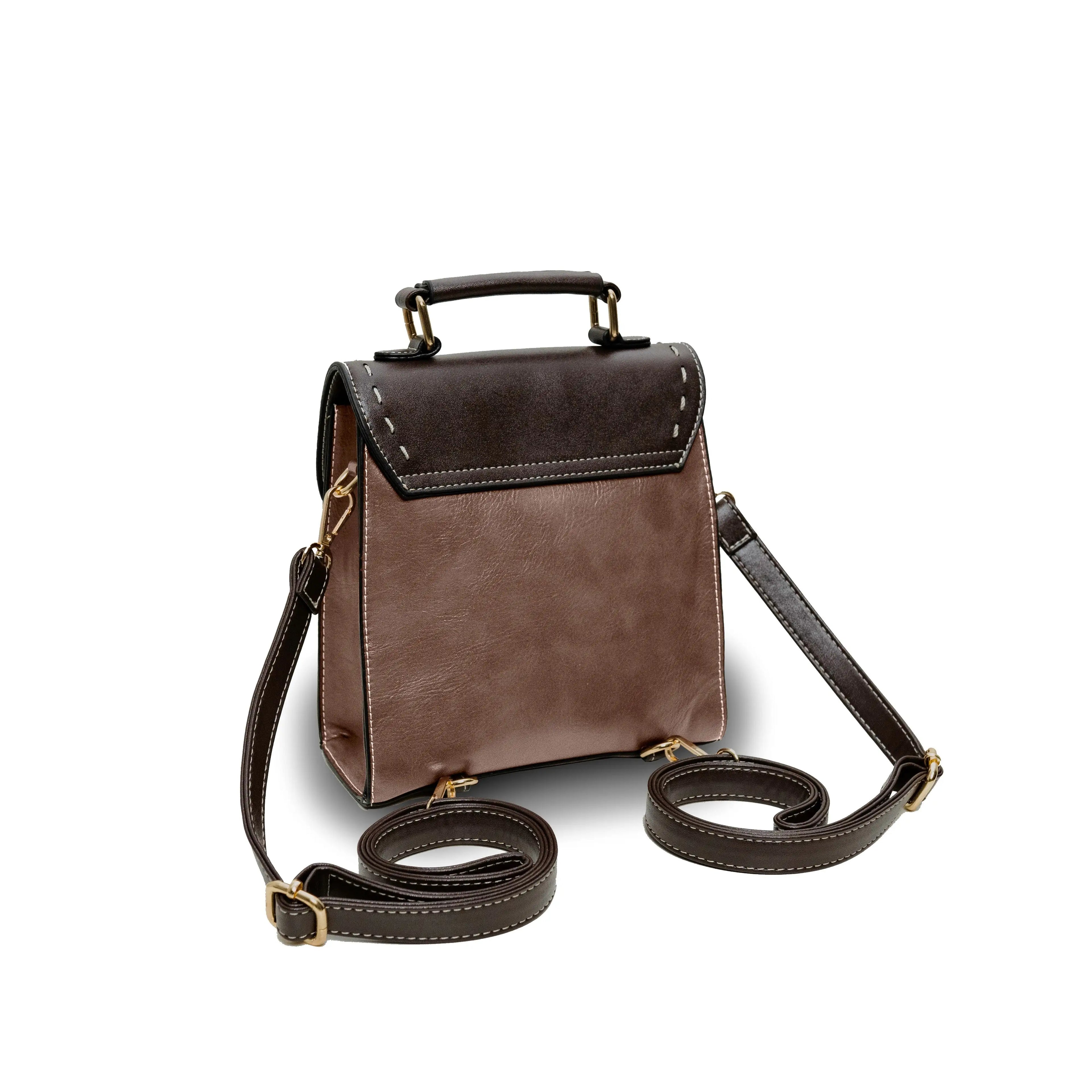 Bumblebee Leather Backpack Pi-Mart