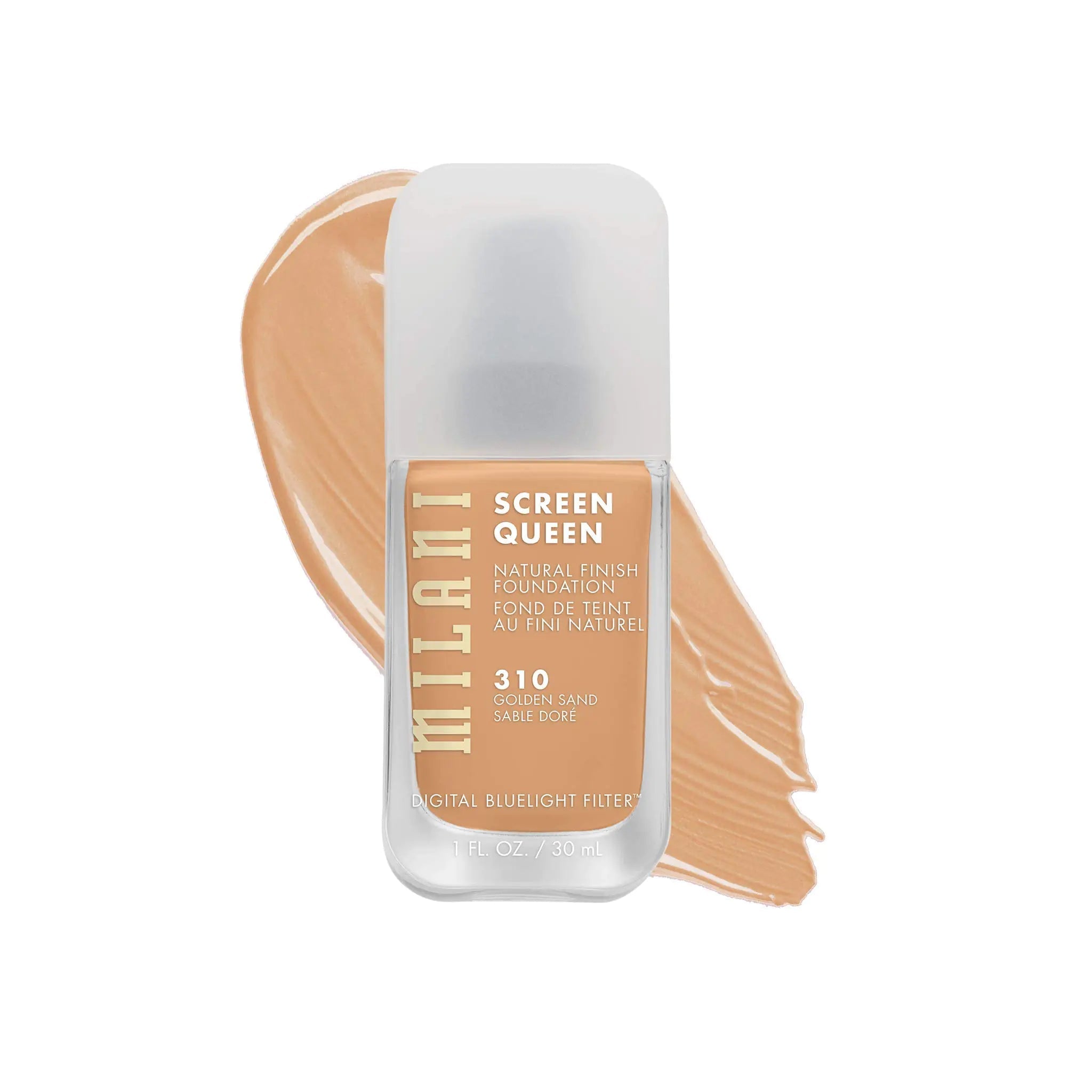 Milani Screen Queen Liquid Foundation Makeup - Cruelty Free Foundation With Digital Bluelight Filter Technology (Golden Sand) Lootquake LLC