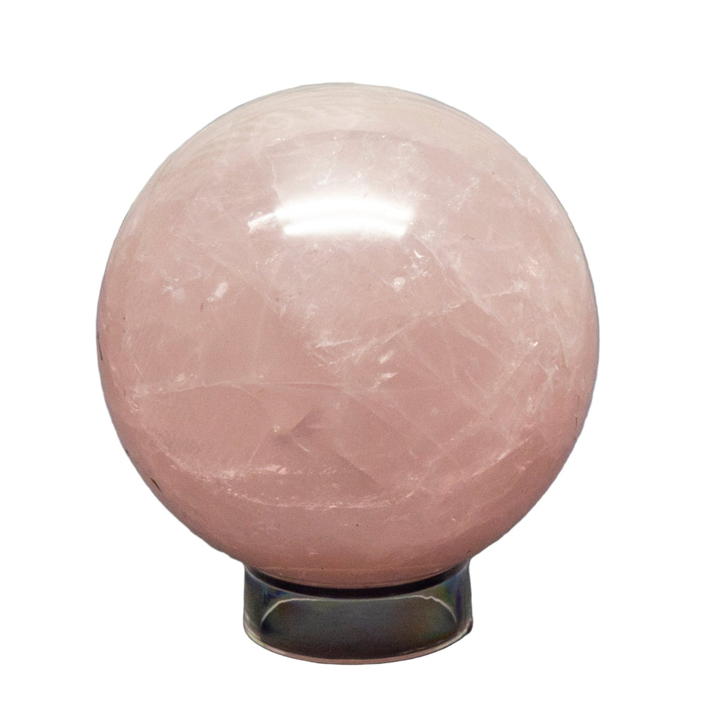 Rose Quartz Sphere 67-75mm - SJB-DIAMOND ELITES