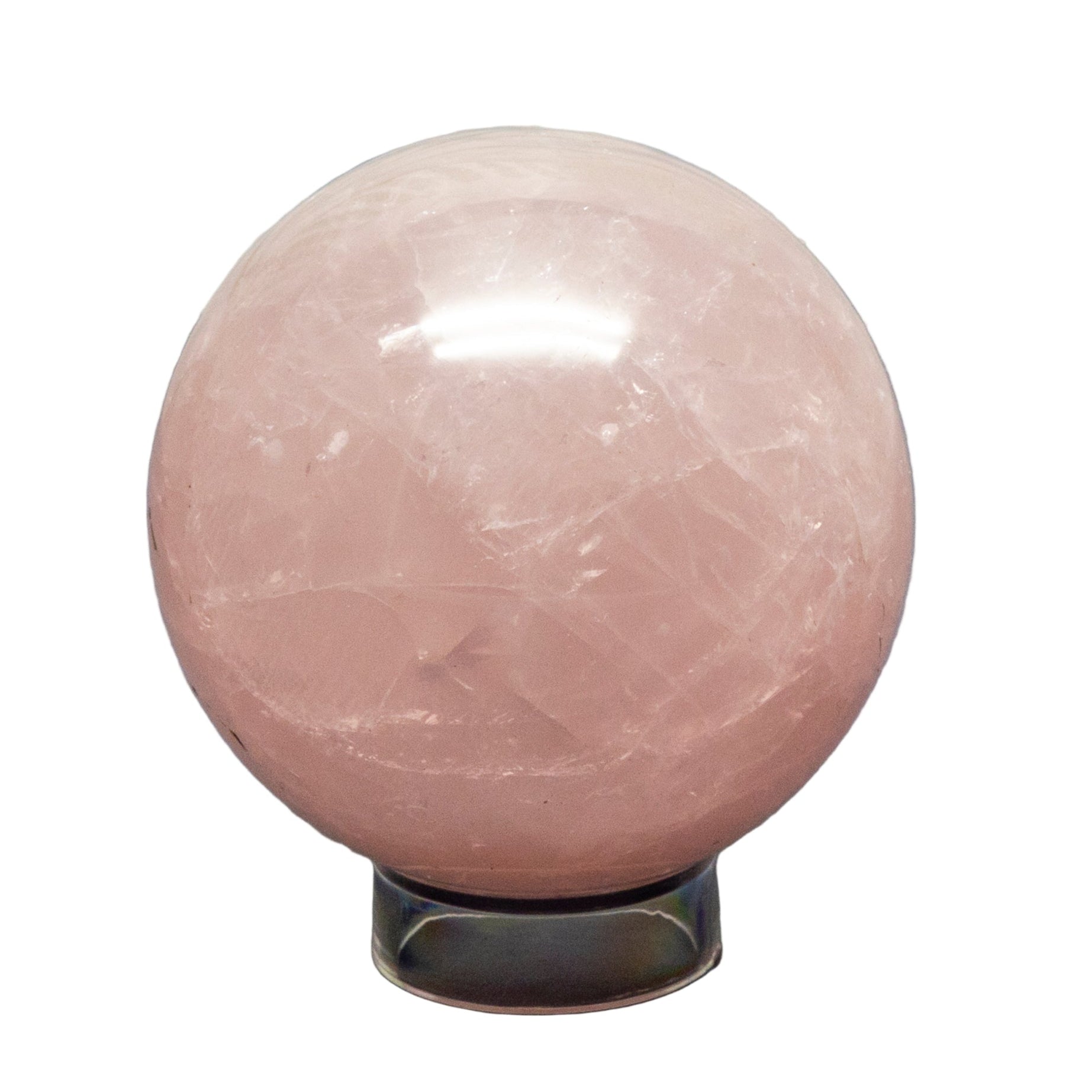 Rose Quartz Sphere 67-75mm - SJB-DIAMOND ELITES
