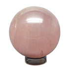 Rose Quartz Sphere 67-75mm - SJB-DIAMOND ELITES