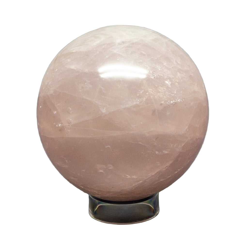 Rose Quartz Sphere 67-75mm - SJB-DIAMOND ELITES