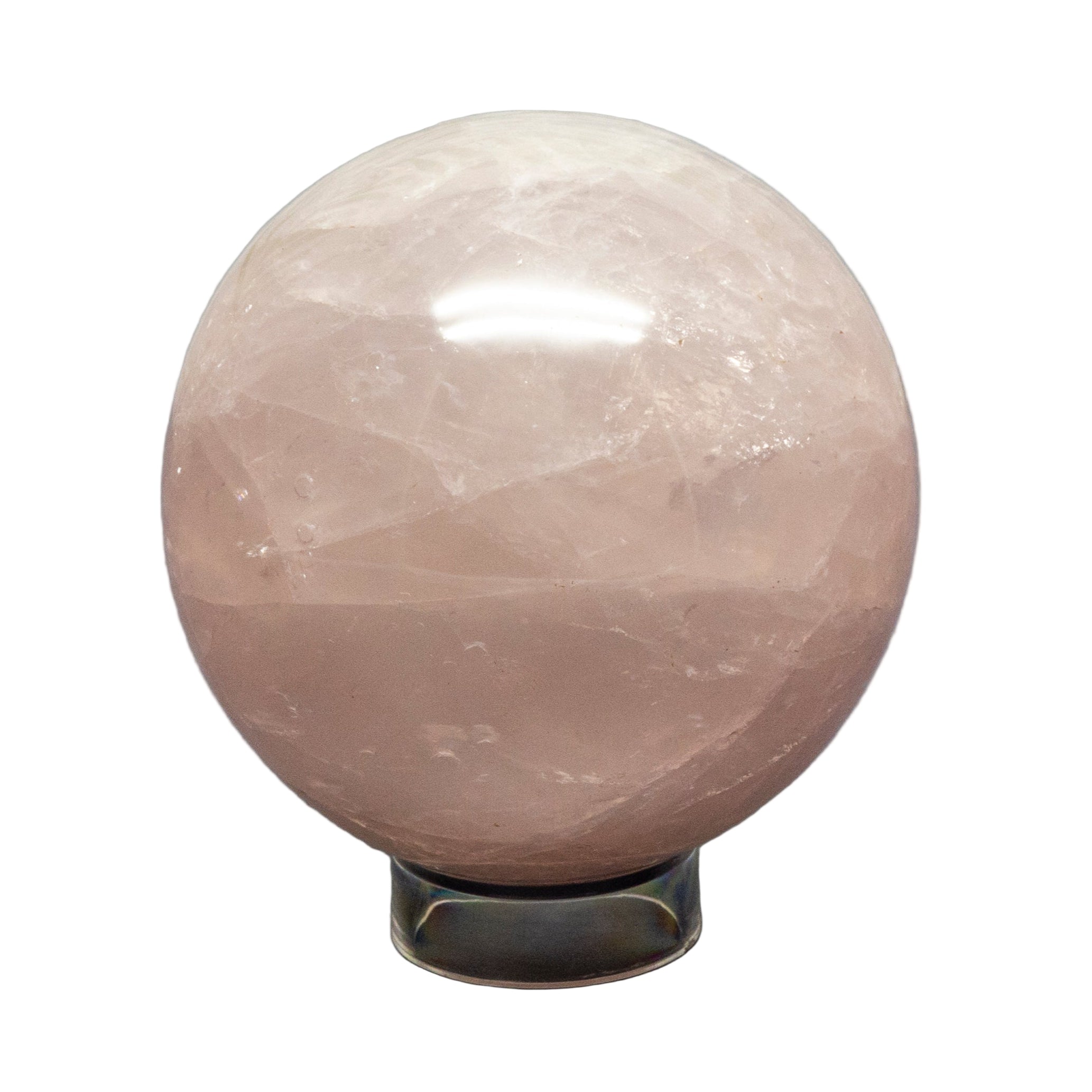 Rose Quartz Sphere 67-75mm - SJB-DIAMOND ELITES