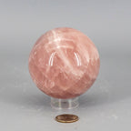 Rose Quartz XL Sphere 80mm