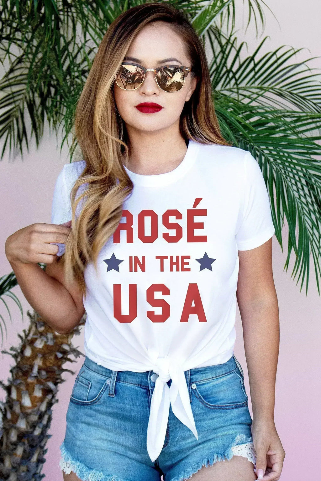 Rosé in USA Crop - Pick Style Femstylo