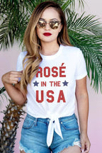 Rosé in USA Crop - Pick Style Femstylo