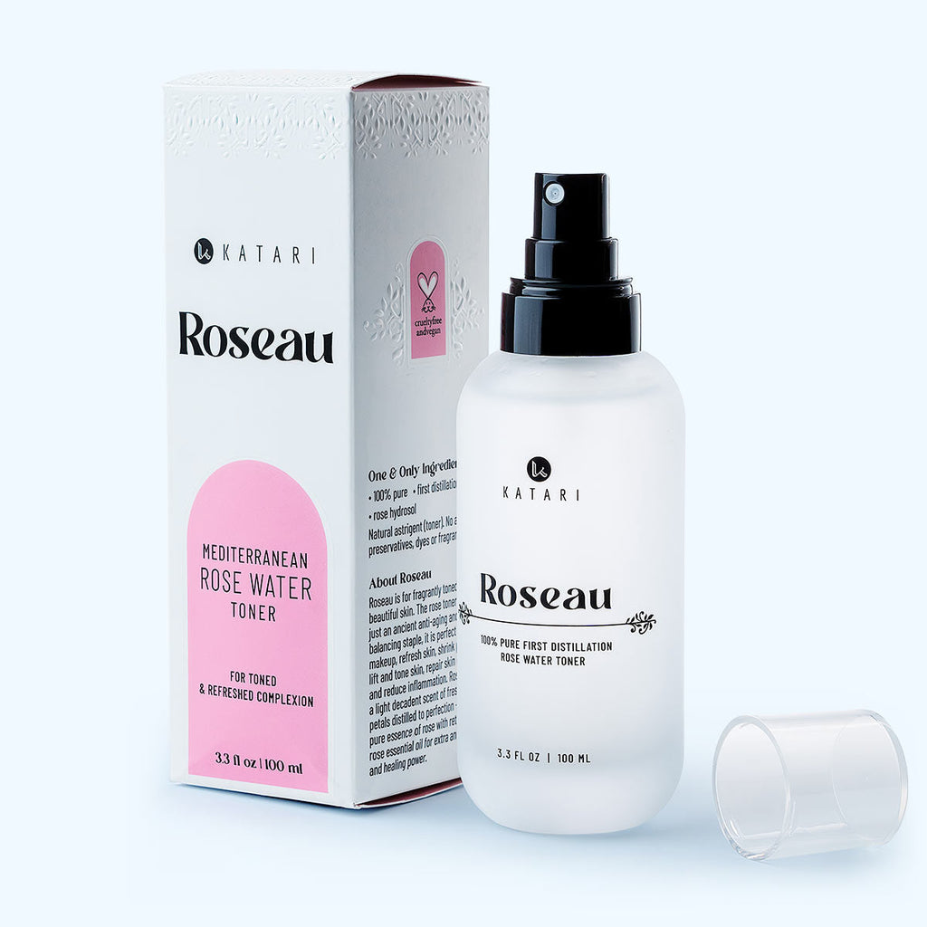 Roseau | Rose Water Toner Katari Beauty