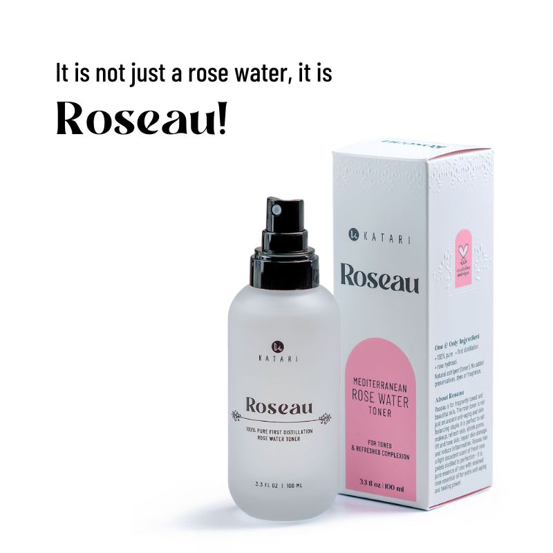 Roseau | Rose Water Toner Katari Beauty