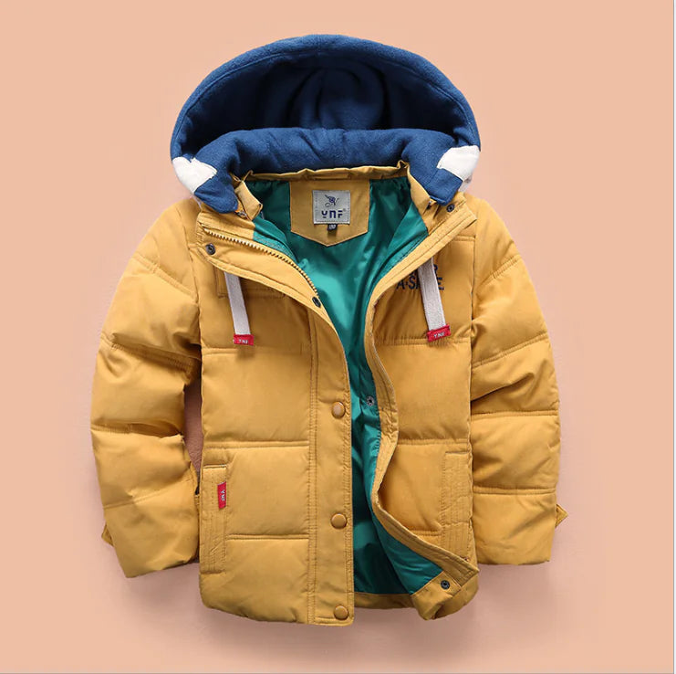 Boys' Cotton and Down Jackets Pi-Mart