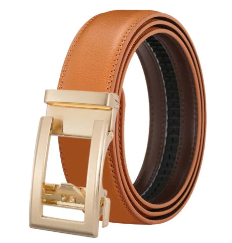 Men's Automatic Leather Belt Pi-Mart