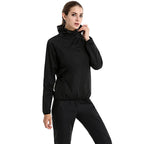 Women's Running Suit with Tights and Sweatshirt