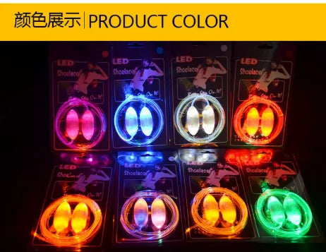 LED Sport Shoe Laces Pi-Mart
