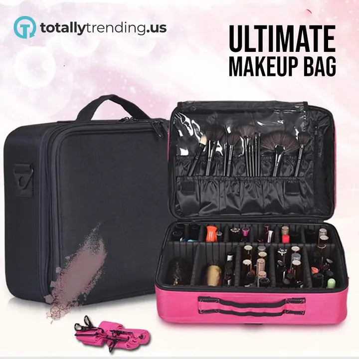 Ultimate Organizing Makeup Bag Pi-Mart