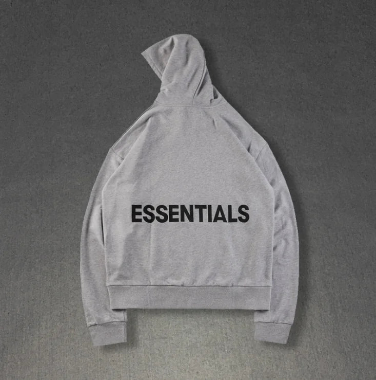 FOG Essentials Hoodie and Letter Print Apparel Set Pi-Mart