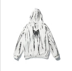 Devil Print Hooded Sweatshirt