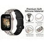 Apple Watch Silicone Strap - Stylish, Durable, and Soft - SJB-DIAMOND ELITES