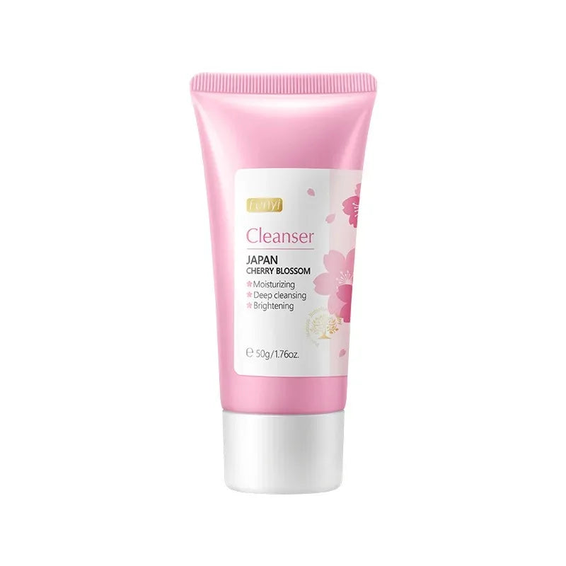 Vitamin C Facial Cleanser Skin Deep Cleansing Moisturizing Blackhead Removal skincare Face Wash Foam Face Cleanser Skin Care Lootquake LLC