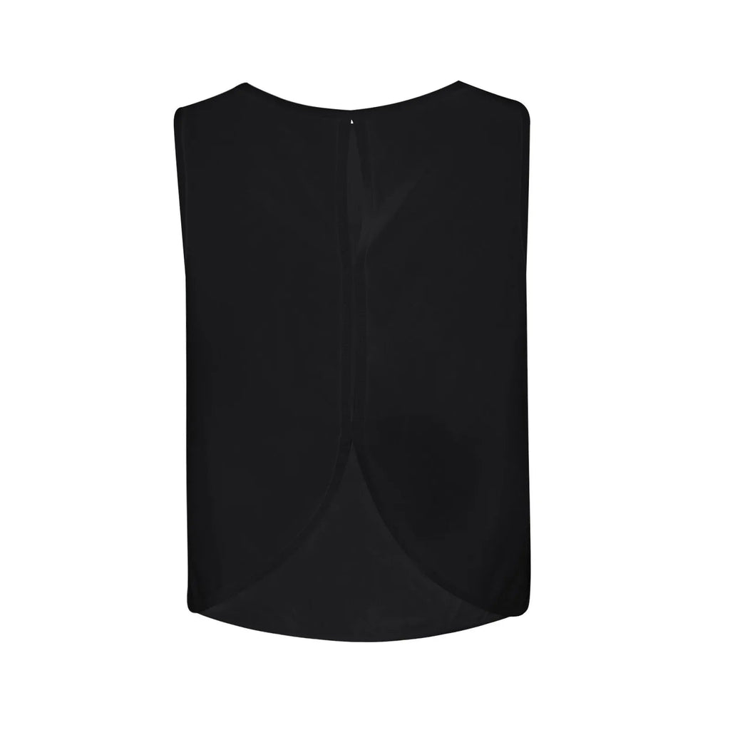 Women'S Solid Color Top Women'S Sports Suspender Top Women'S Fashion Hollow Back Sports Running Fitness Casual Hundred Yoga Top Lootquake LLC