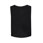 Women'S Solid Color Top Women'S Sports Suspender Top Women'S Fashion Hollow Back Sports Running Fitness Casual Hundred Yoga Top Lootquake LLC