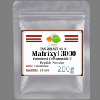 Cosmetics Raw Matrixyl 3000 /Palmitoyl Tetrapeptide-7 Peptide Powder CAS 221227-05-0 DIY Handmade Lootquake LLC