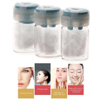 5 Bottles Pure Collagen Ball Natural Silk Protein Anti Aging Essence Firming Wrinkle Removal Facial Serum Cosmetics Lootquake LLC