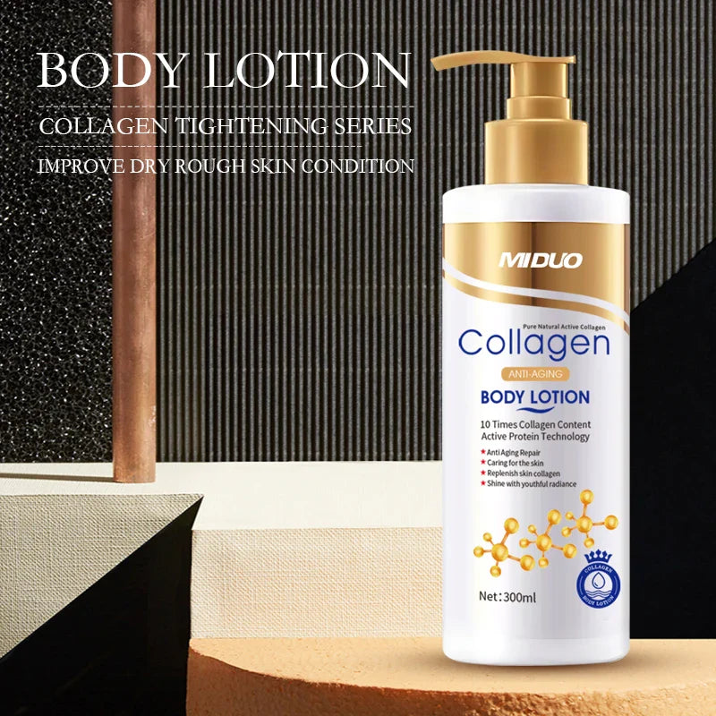 Collagen Milk Bleaching Face Body Cream Whitening Cream Skin Whitening Moisturizing Body Lotion Skin Lightening Cream Body Care Lootquake LLC