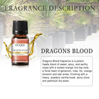 EUQEE 10ml Woody Fruit Fragrance Oil For Humidifier DIY Soap Candle Making Cedarwood Forest Pine Pumpkin Pie Coconut Pineapple Lootquake LLC